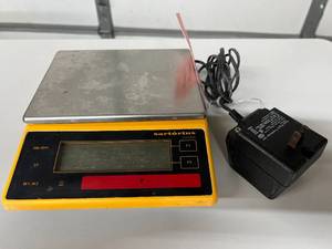 lot 64 image: Sartorius Portable PT1200 Analytical Digital Lab Scale - Quick Responsive Weight Stabilization, Supports Splash Shield for Simple Cleaning - Great Condition