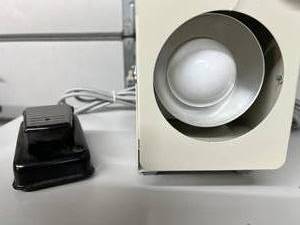 lot 69 image: S&ampS X-Ray Products X-Ray Film Illuminator - Type PH211 Lamp, 75-Watts, Bright Consistent Backlighting, Adjustable Dimmers - Great Condition