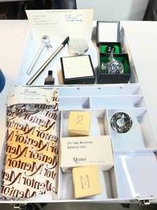lot 72 image: $$$ Mentor Slit Lamp Microscope Accessory &amp Service Kit  OEM Replacement Lamp, Optical Components, Tools  Original Fitted Case  Ophthalmic  Optometry Equipment&nbsp