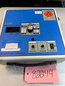 lot 78 image: Dynatech Nevada 231D Safety ECG Analyzer - Tests Medical Device Electrical Safety, Simulates Fault Conditions, Ensures Compliance to Safety Standards - Great Condition