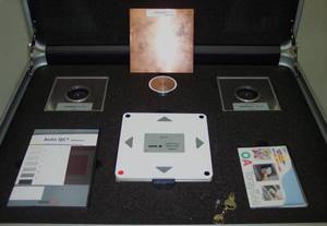 lot 9 image: MSRP $4,000 AGFA Auto QC2 Phantom CR Type 7042  Comprehensive CR Quality Control Tool, Integrated Positioning Guide &amp Light Field Indicator  Great Condition - Guaranteed To Work