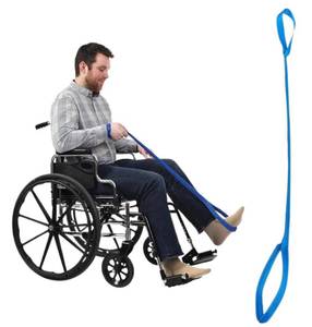 lot 79 image: MSRP $400 Lot of 25 NEW Mixed Size 34 &amp 41 NEW Sammons Preston Mobility Aid Leg Lifter Rigid Straps&nbsp