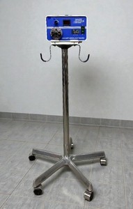 lot 13 image: MSRP $8,000 White Ray XL 300 (NWR) 300-Watt Xenon Light Source  559 Bulb Hours, Daylight-Quality Illumination  Includes Welch Allyn 49540 Fiber Optic Headlight&nbsp- Both&nbspGreat Working Condition