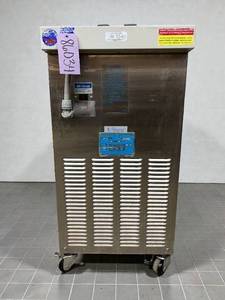 lot 26 image: MSRP $12,000 Taylor 20-12 Surgical Slush Unit  Frozen Saline Maker. Hospital-grade stainless steel slush machine used for emergency surgery &amp organ transplant procedures. Mobile unit with refrigeration system Works Great
