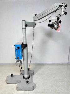MSRP $40,000+ Carl Zeiss OPMI 1 Surgical OR Microscope – German-Engineered Optical System w/10x/22B Widefield Eyepieces, High-Clarity Binocular Viewing Head, Includes SUPER-LUX 40 Illuminator Works Great!