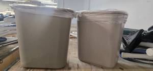 lot 16 image: Two Trash Cans