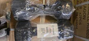 lot 7 image: Lot of a pair of 15LB Neoprene Dumbbells ( NEW)