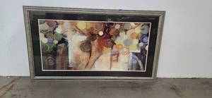 lot 30 image: Huge Picture Frame with dimensions of 60W x 34H
