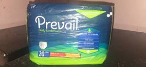lot 54 image: Prevail Daily Underwear (20 Count) NEW