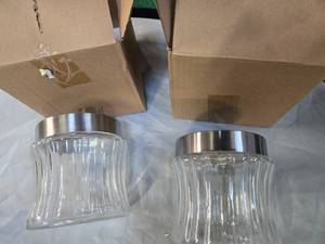 lot 58 image: Lot of 2 Kitchen Storage Containers  Jars (NEW)