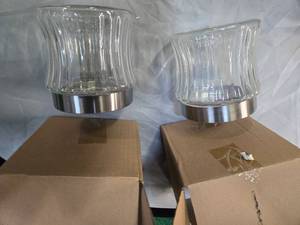 lot 59 image: Lot of 2 Kitchen Storage Containers  Jars (NEW)