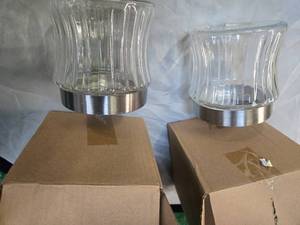 lot 61 image: Lot of 2 Kitchen Storage Containers  Jars (NEW)