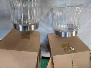 lot 62 image: Lot of 2 Kitchen Storage Containers  Jars (NEW)