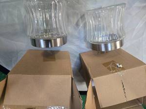 lot 63 image: Lot of 2 Kitchen Storage Containers  Jars (NEW)