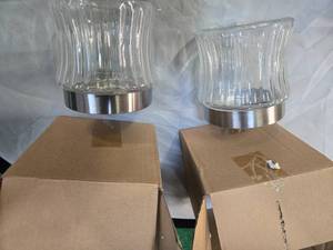 lot 64 image: Lot of 2 Kitchen Storage Containers  Jars (NEW)