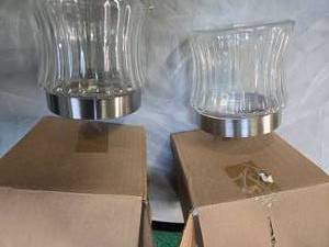 lot 65 image: Lot of 2 Kitchen Storage Containers  Jars (NEW)