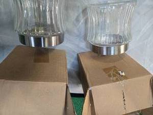 lot 69 image: Lot of 2 Kitchen Storage Containers  Jars (NEW)