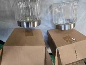lot 70 image: Lot of 2 Kitchen Storage Containers  Jars (NEW)