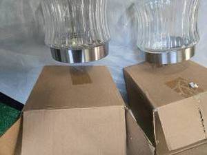 lot 72 image: Lot of 2 Kitchen Storage Containers  Jars (NEW)