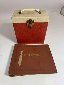 lot 63 image: Vintage Vinyl Records & Storage