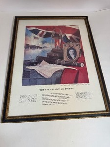 lot 74 image: The Star Spangled Banner Art