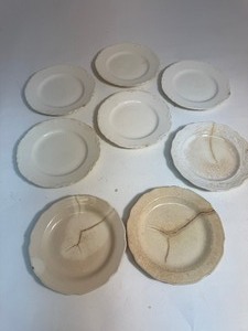 lot 82 image: Homer Laughlin Plates