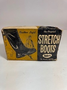 lot 93 image: Stretch Boots w Original Box