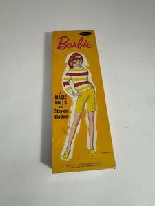 lot 17 image: Vintage 1969 Mattel BARBIE Magic Dolls