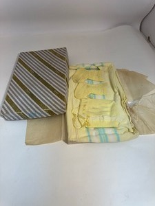 lot 18 image: Baby Blanket, Booties, Hat with Original Box