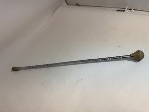 lot 27 image: 1980s Marching Band Baton