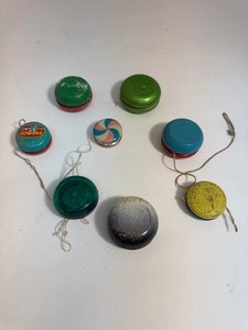 lot 30 image: Lot of Vintage YoYos