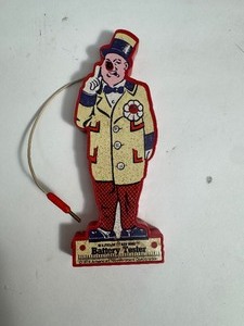 lot 48 image: WC Fields Red Nose Clown Battery Tester Novel Tronics Corp 1974