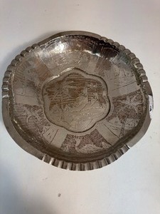 lot 57 image: Vintage Silver Bowl
