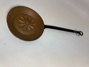 lot 60 image: Copper Sunflower Cookware Nonstick Chefs Skillet