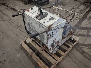 lot 15 image: Meco Electric Concrete Saw, 24 Bla...
