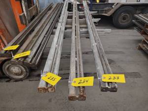 lot 234 image: Cushion Cut Wall Saw Track, 122.5...