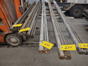 lot 235 image: Cushion Cut Wall Saw Track, 120...