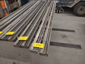 lot 238 image: (2) Cushion Cut Wall Saw Tracks, 98...