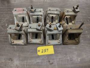 lot 259 image: (8) Wall Saw Track Mounting Blocks...