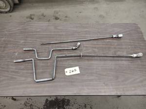 lot 265 image: (3) Cushion Cut Wall Saw Wrenches...