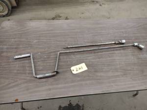 lot 268 image: (2) Cushion Cut Wall Saw Wrenches...