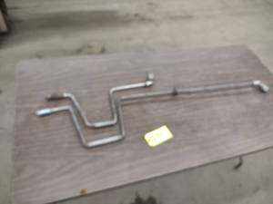 lot 270 image: (2) Cushion Cut Wall Saw Wrenches...