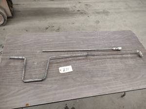 lot 271 image: (2) Cushion Cut Wall Saw Wrenches...