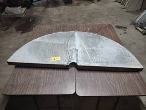lot 272 image: Concrete Wall Saw Blade Guard, 60...