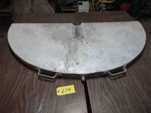lot 274 image: Concrete Wall Saw Blade Guard, 54,...