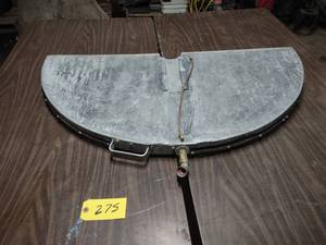 lot 275 image: Concrete Wall Saw Blade Guard, 42,...