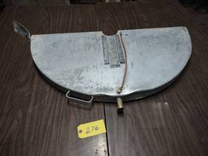 lot 276 image: Concrete Wall Saw Blade Guard, 36...