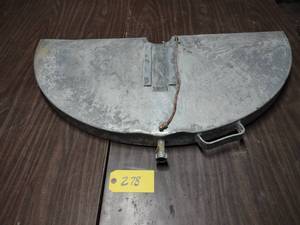 lot 278 image: Concrete Wall Saw Blade Guard, 36,...