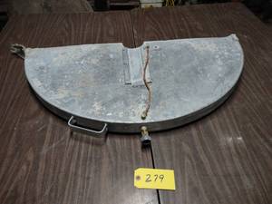lot 279 image: Concrete Wall Saw Blade Guard, 36...