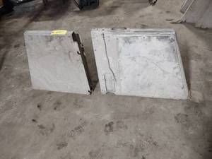lot 287 image: Concrete Wall Saw Split Blade Guard...